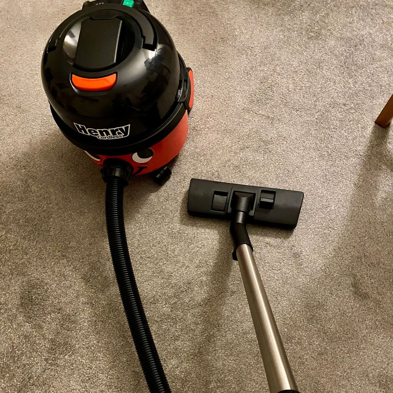 Henry cordless vacuum review