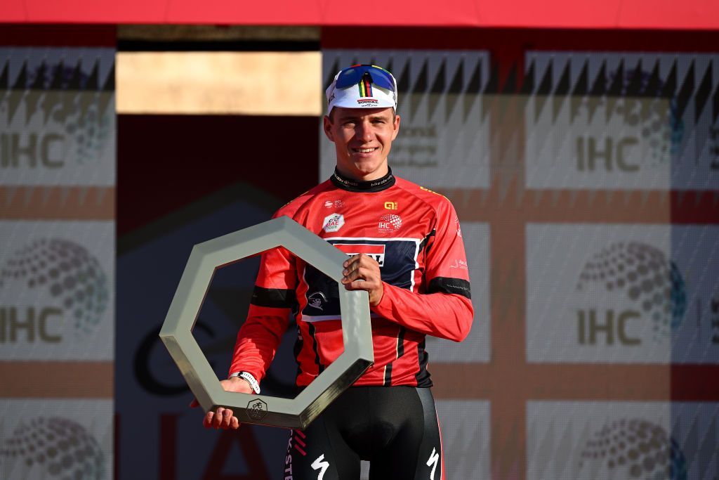 Remco Evenepoel wins UAE Tour 2023