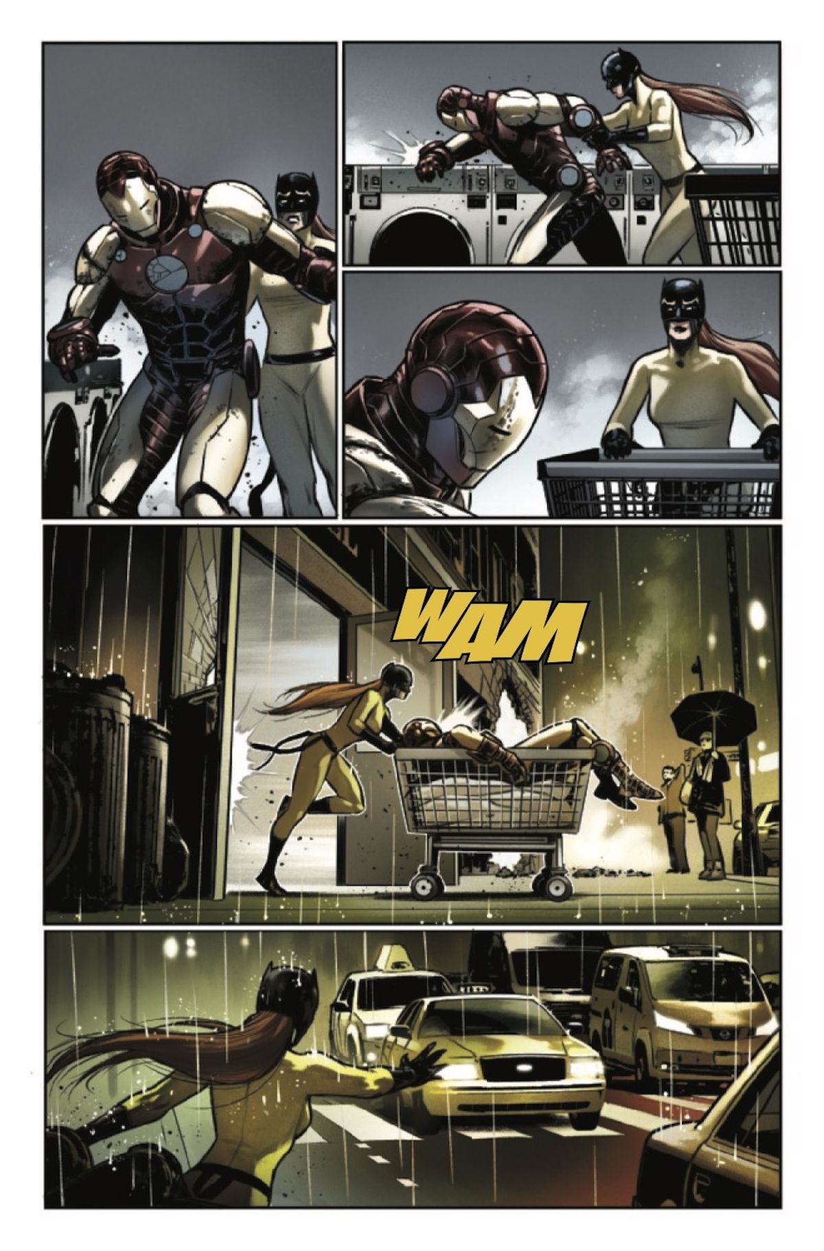 Page from Iron Man #6
