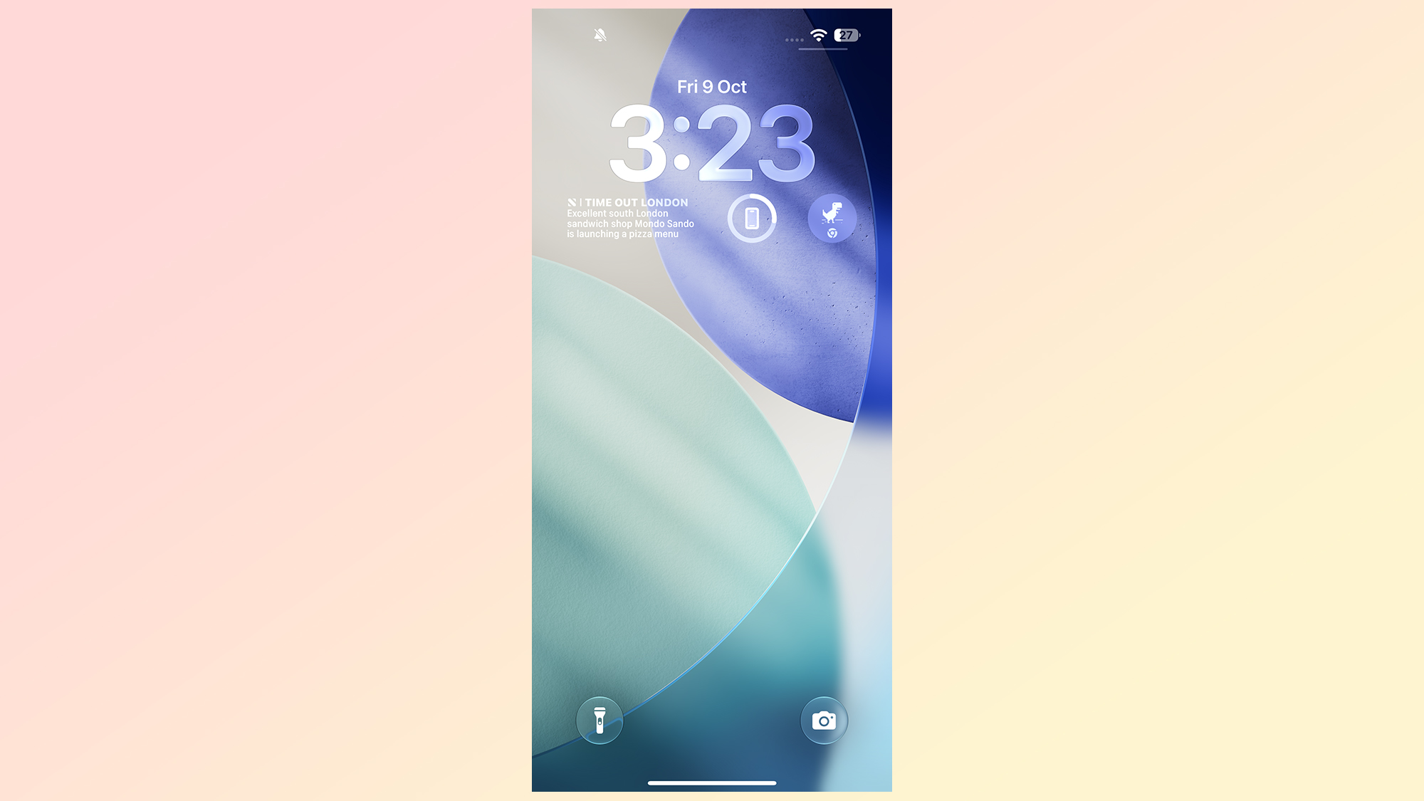 ios 27 vs android 17 lock screen widgets