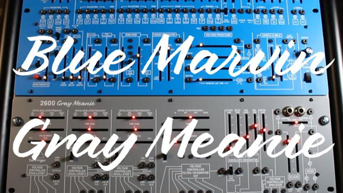 behringer 2600 blue marvin review