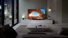 TV in Lounge