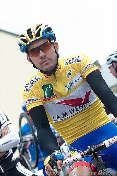 Pirmin Lang (Atlas Personal - Jakroo) before the start.