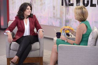 Amy Robach sits down with Monica Lewinsky to discuss her efforts to combat cyber-bullying.
