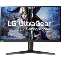 LG UltraGear 27-inch QHD gaming monitor | $350 $277 at Amazon