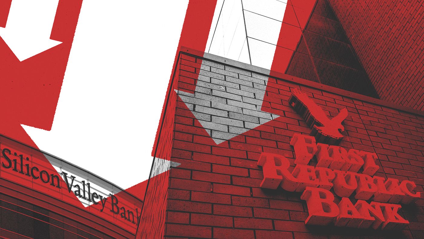 Real Rise Bank Are big bank collapses hinting at a recession? | The Week