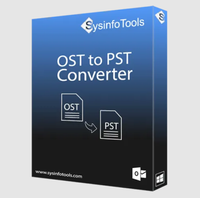 4. SysInfoTools OST to PST Converter
SysInfoTools offers one of the best solutions for converting OST files to PST. You can convert files quickly and accurately without any data loss. This software also lets you convert OST files to many other formats. You can convert single or multiple OST files simultaneously. Launch the software, select the files or folders you want to convert, and let it do its job. This software allows you to remove duplicate files and convert entire folders while maintaining their hierarchy. This tool has an intuitive interface that you can easily navigate. You should face a few issues converting OST files to PST with it. The free version lets you convert a maximum of 50 files per folder, and you’ll need to pay for a premium plan for anything above that number. The premium plan costs $49 for a one-year license, $199 for a 3-year license, $299 for a 5-year license, or $399 for a lifetime license.