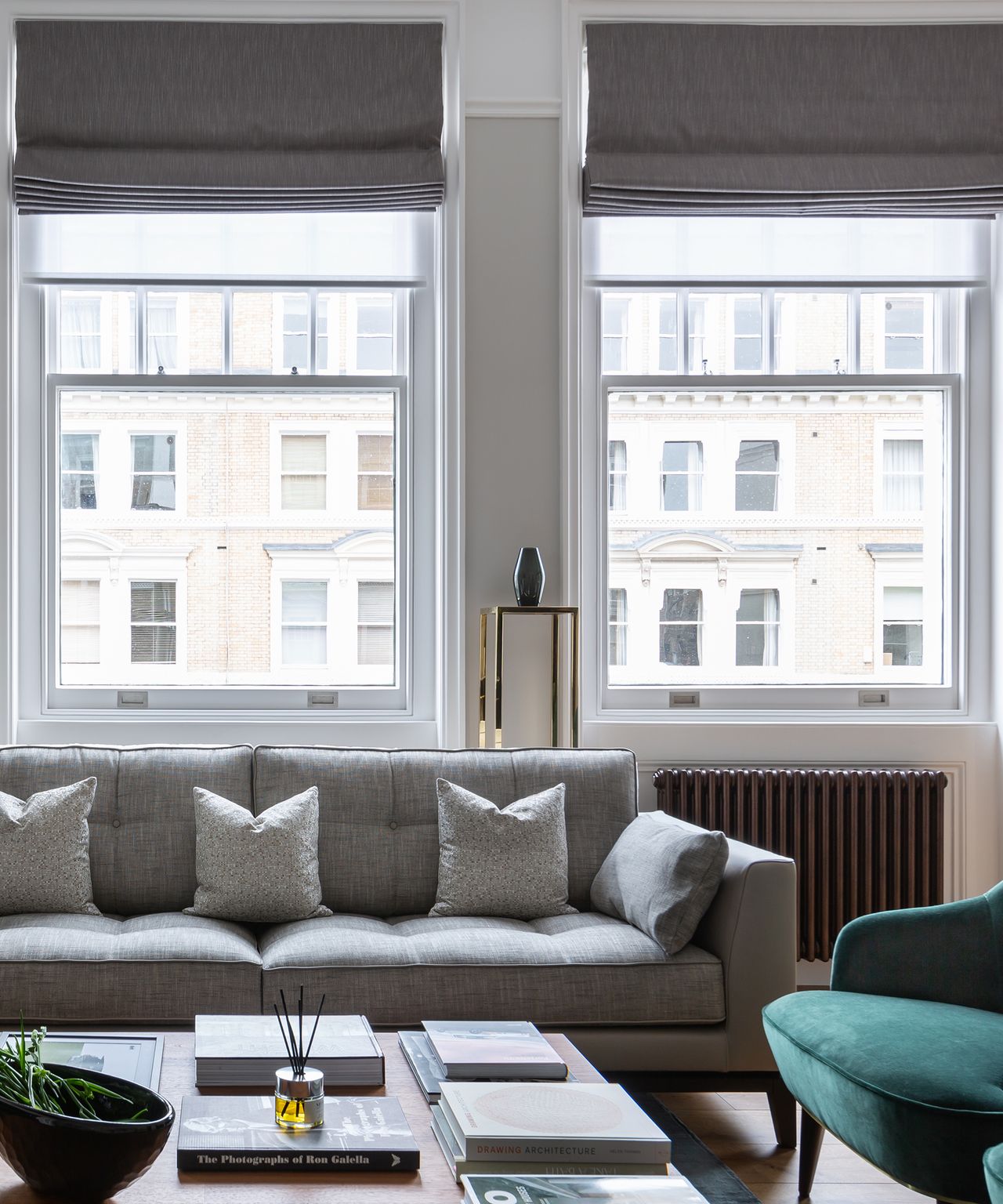 South Kensington apartment after renovation