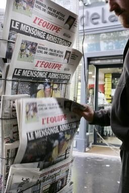 To some, L'Equipe provided confirmation of what they had suspected for seven years - that Armstrong doped