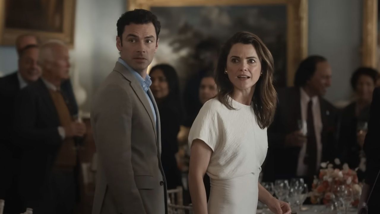 The Diplomat S3 on Netflix