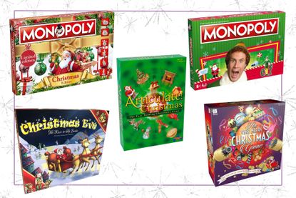 Best Christmas board games montage