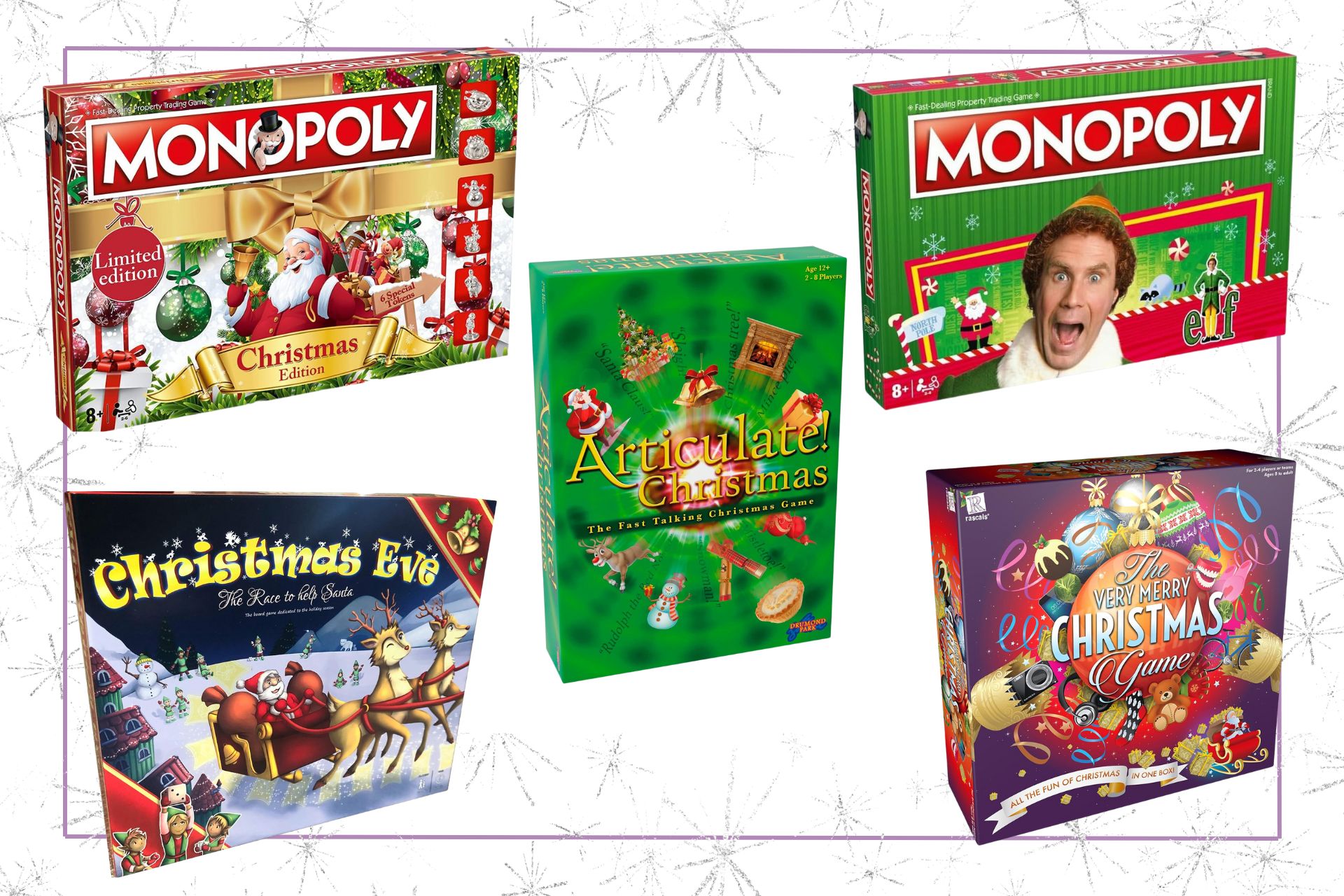 What is the best family board game to play at Christmas?, Board games