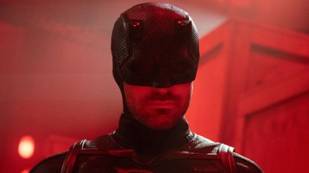 Matt Murdock/Daredevil (Charlie Cox) in Marvel Television's DAREDEVIL: BORN AGAIN SEASON 2, exclusively on Disney+