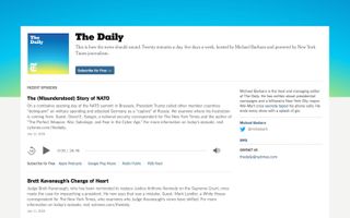 The Daily (2017 - Present)