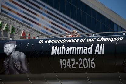 Muhammad Ali is being remembered in Louisville