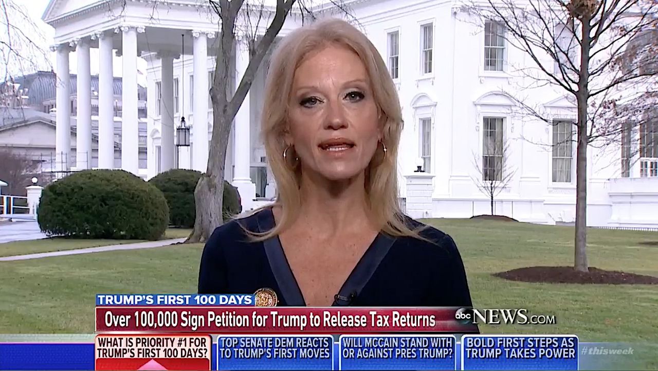 Kellyanne Conway: Trump won&amp;#039;t release taxes