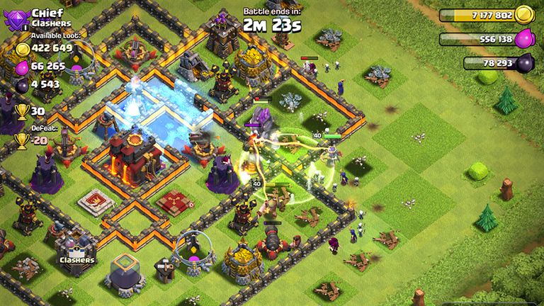12. Clash Of Clans (2012)