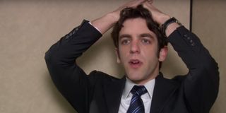 B.J. Novak as Ryan Howard on The Office