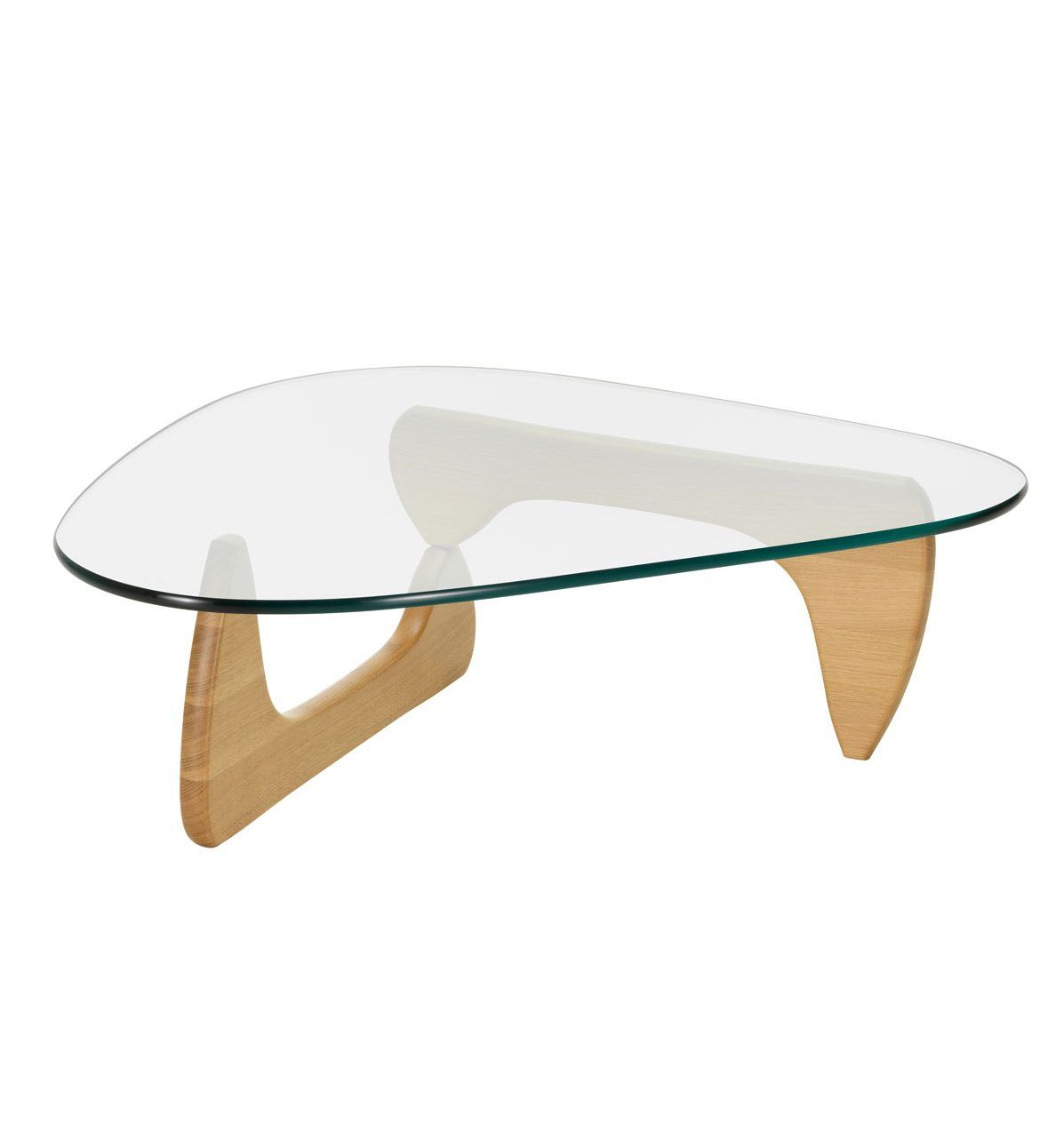 Noguchi coffee table in oak, £2,100, Isamu Noguchi for Vitra at John Lewis & Partners