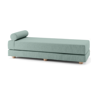 baby blue modern daybed