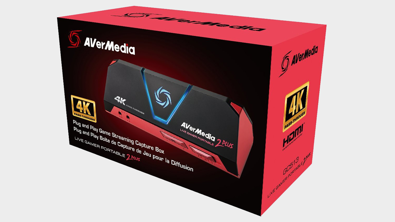 AverMedia Live Gamer Portable 2 Plus