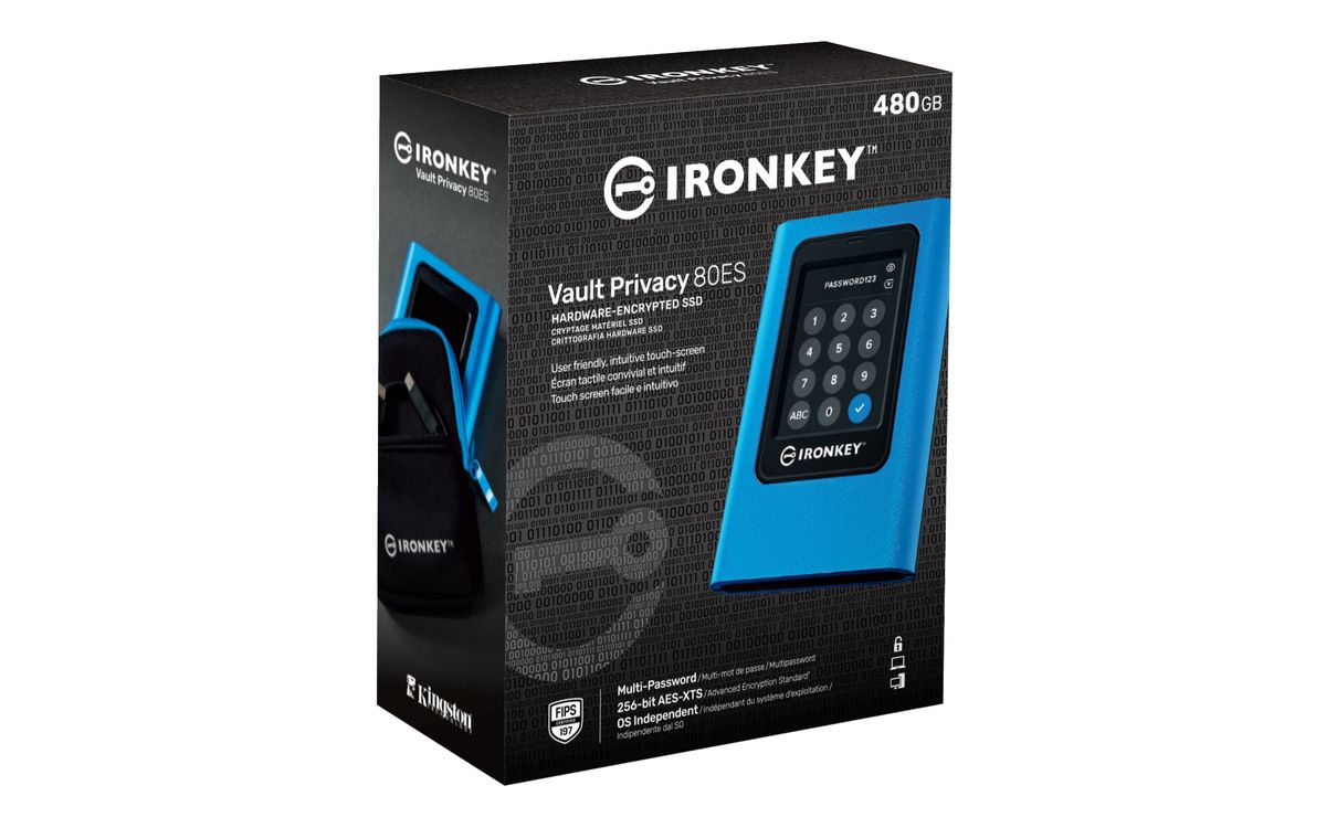 Kingston IronKey Vault Privacy 80