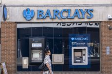 Branch of Barclays bank in Shrewsbury, United Kingdom