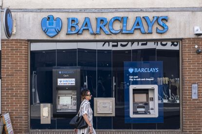 Branch of Barclays bank in Shrewsbury, United Kingdom
