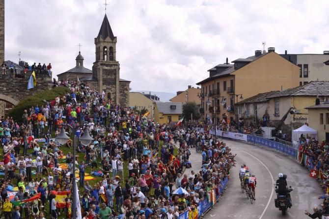 The Ponferrada castle