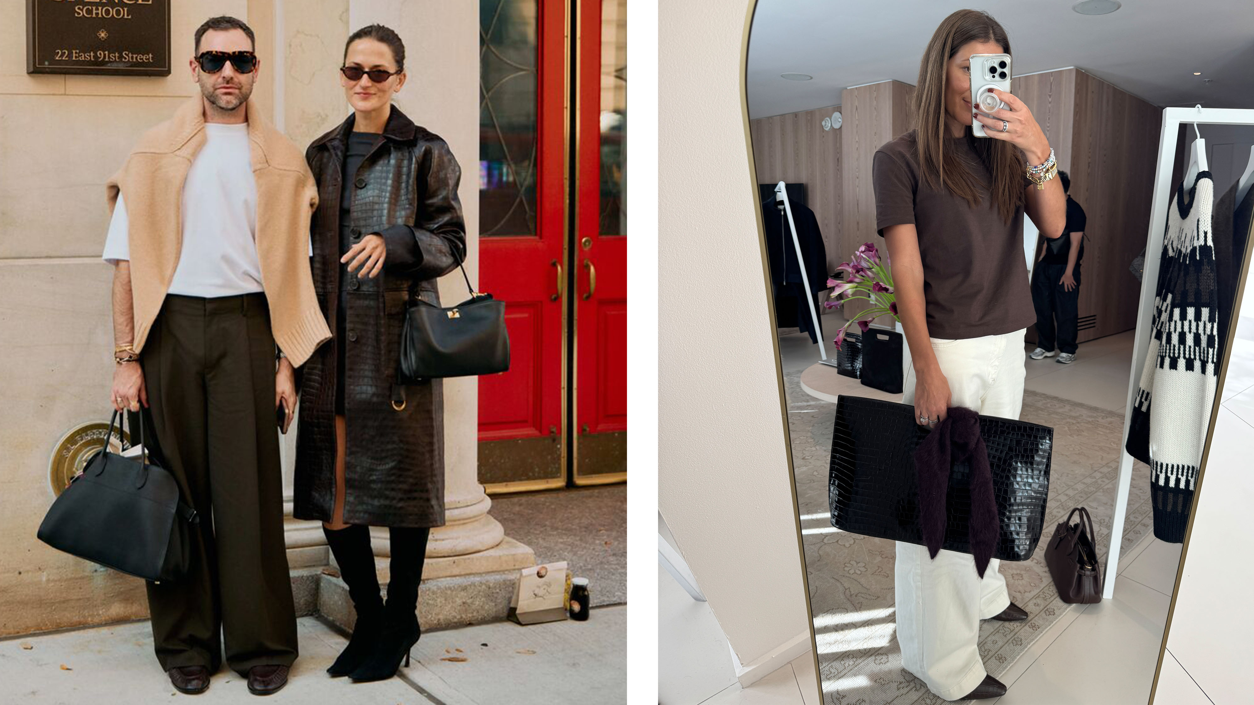 Who What Wear fashion editors wearing COS