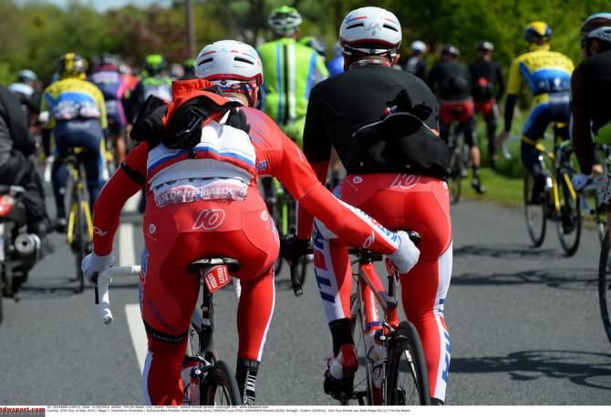 A helping hand for katusha