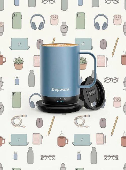 Self-Heating Coffee Mug 
