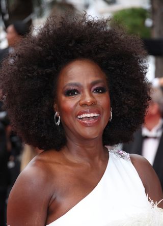 Viola Davis attends the "Monster" red carpet during the 76th annual Cannes film festival at Palais des Festivals on May 17, 2023 in Cannes, France