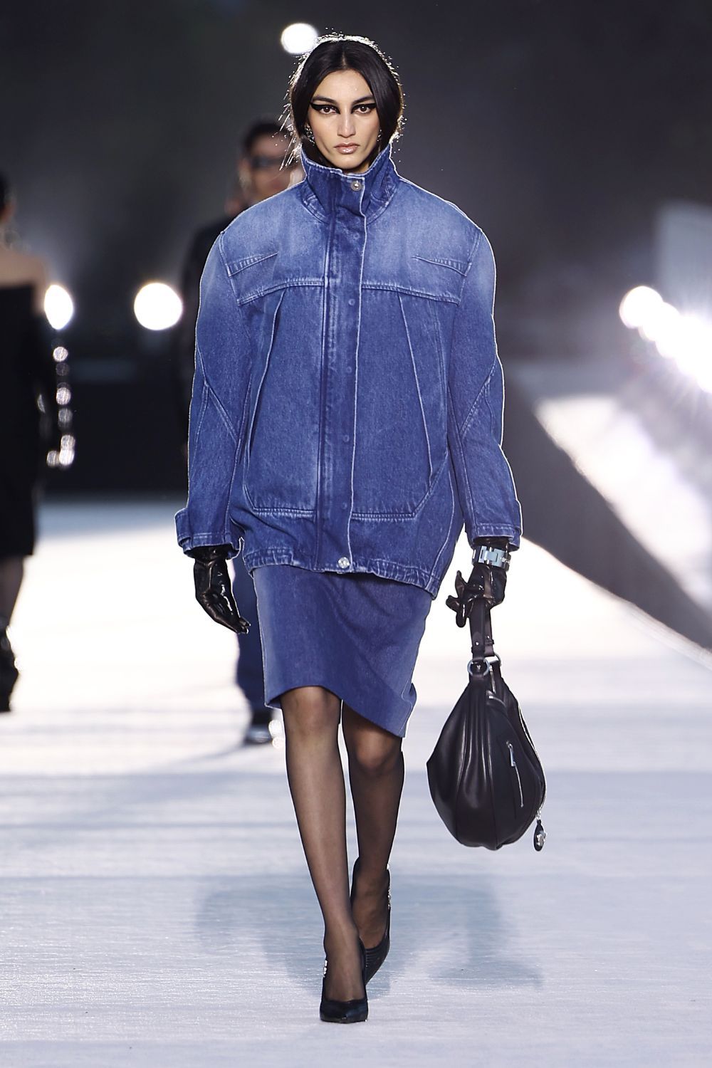 Versace Autumn/Winter 2023 runway