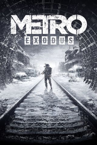 Metro Exodus Box Art