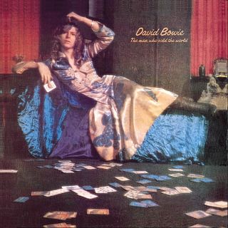 David Bowie 'The Man Who Sold the World' album artwork