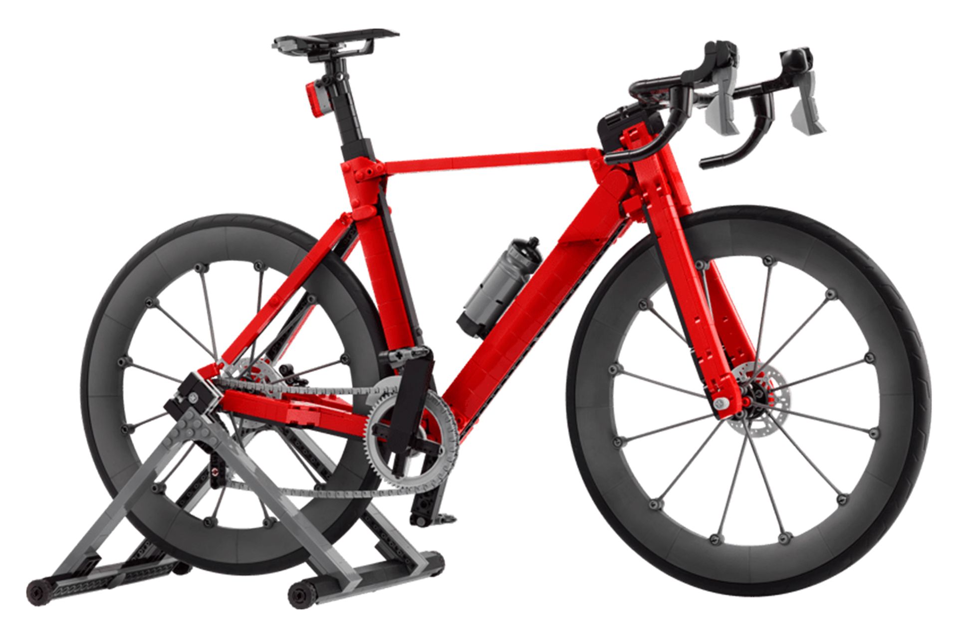 Lego Unveils Fully Functional 1,015-Piece Road Bike Model — image 3