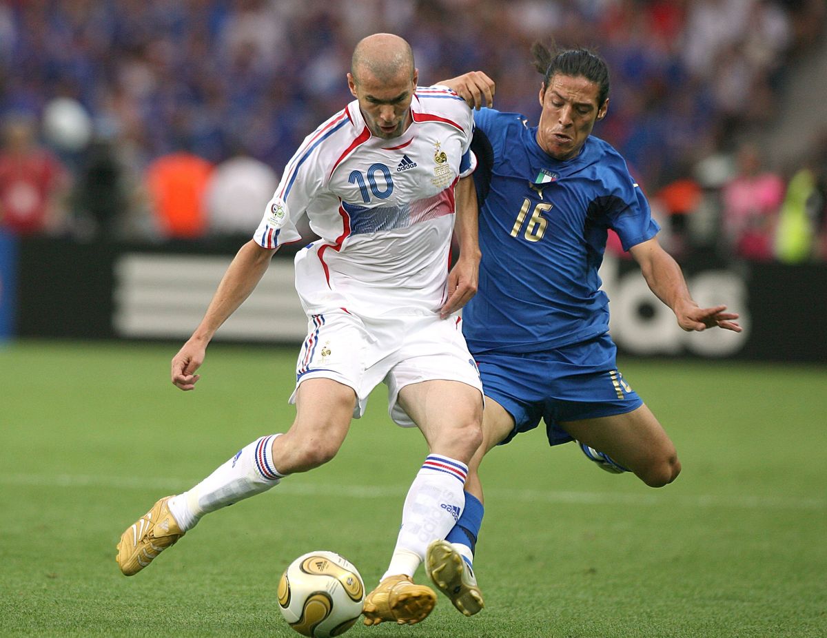 Soccer – 2006 FIFA World Cup Germany – Final – Italy v France – Olympiastadion – Berlin