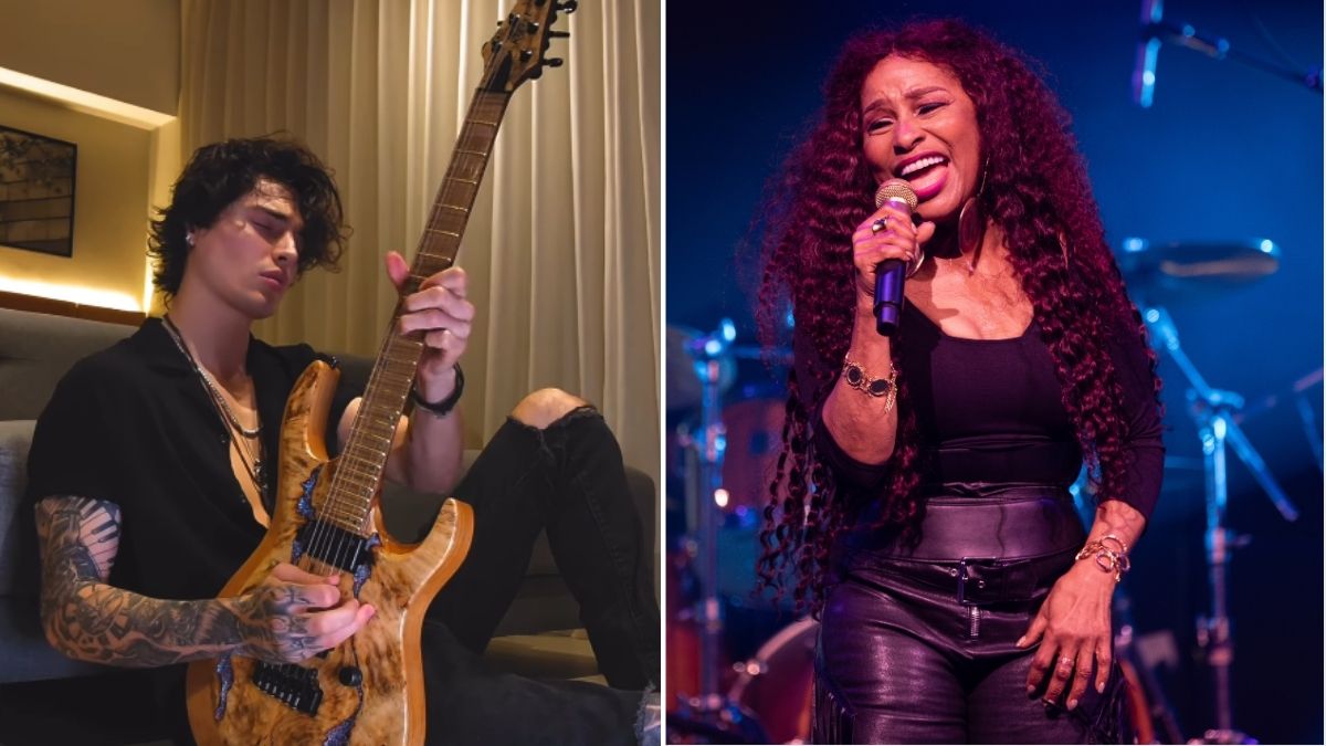 Jon Dretto and Chaka Kahn