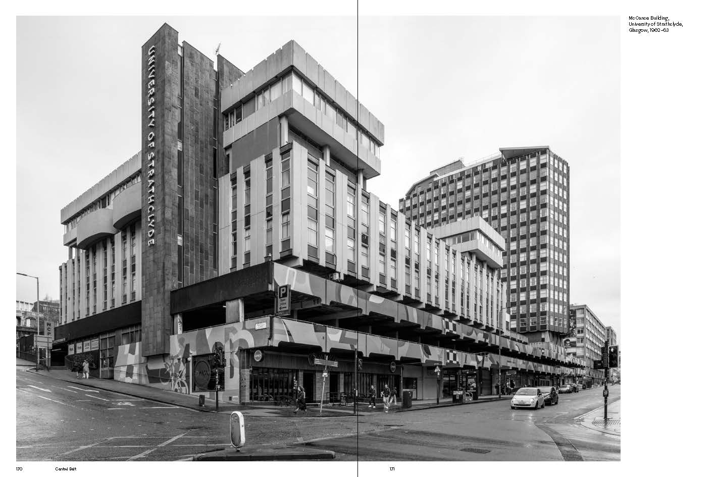 McCance Building, University of Strathclyde, Glasgow, 1962&amp;ndash;63, Covell Matthews &amp;amp; Partners