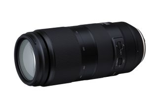 Tamron 100-400mm camera lens