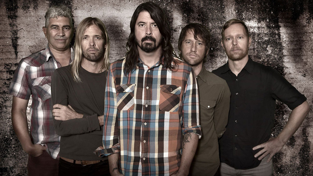 Foo Fighters press shot