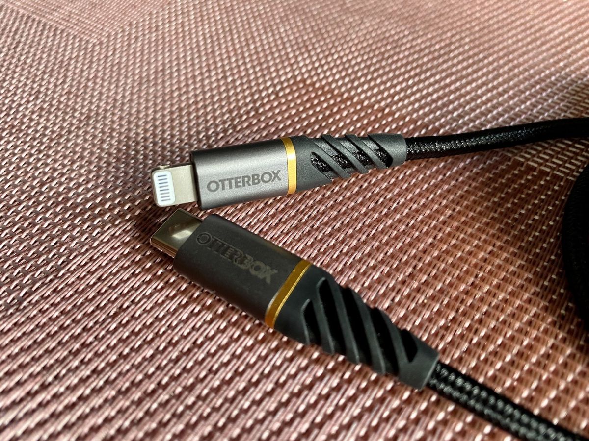 Otterbox Fast Charge Lightning Usb C Cable Reinforced