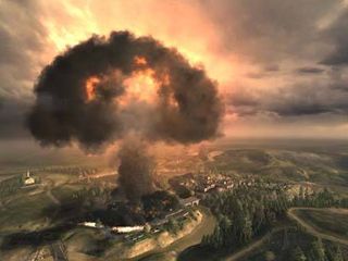 Yes, there will be nuclear explosions in World in Conflict, which takes place during World War III.