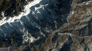 Earth from Space: 2014 Winter Olympics Slopes