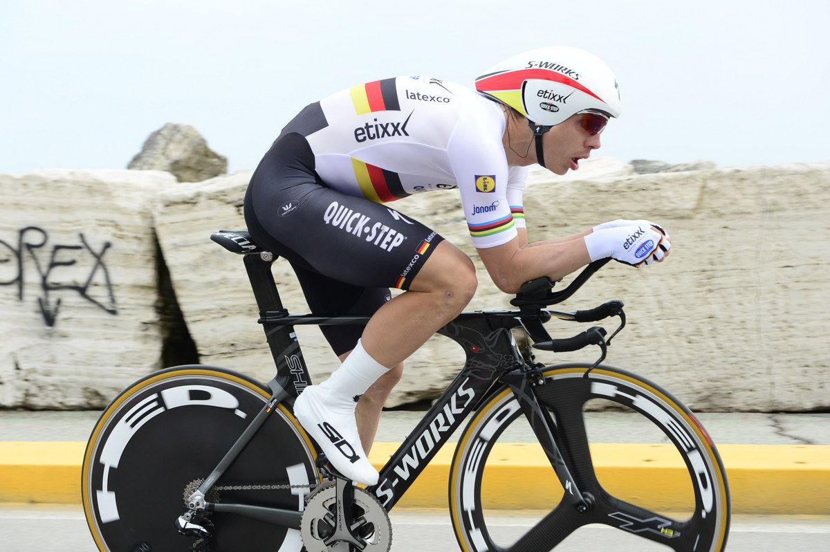 German champion Tony Martin (Etixx-Quick Step)