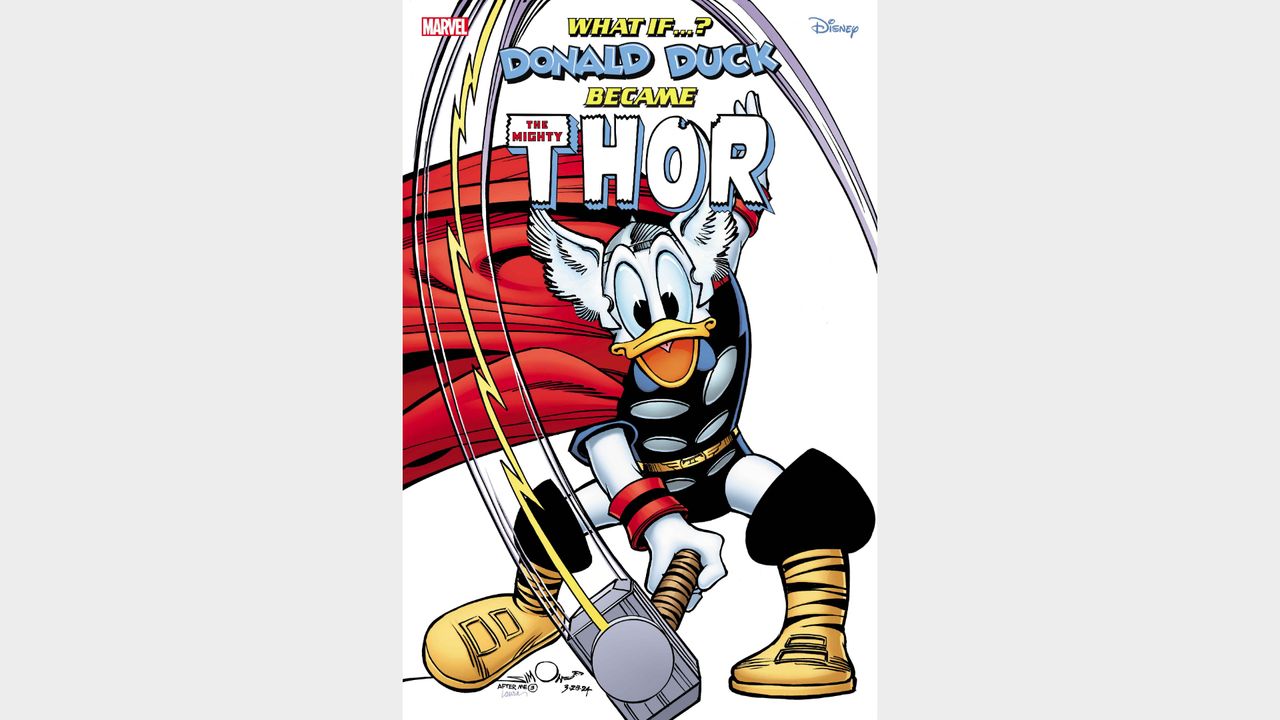 MARVEL &amp; DISNEY: WHAT IF&hellip;? DONALD DUCK BECAME THOR #1