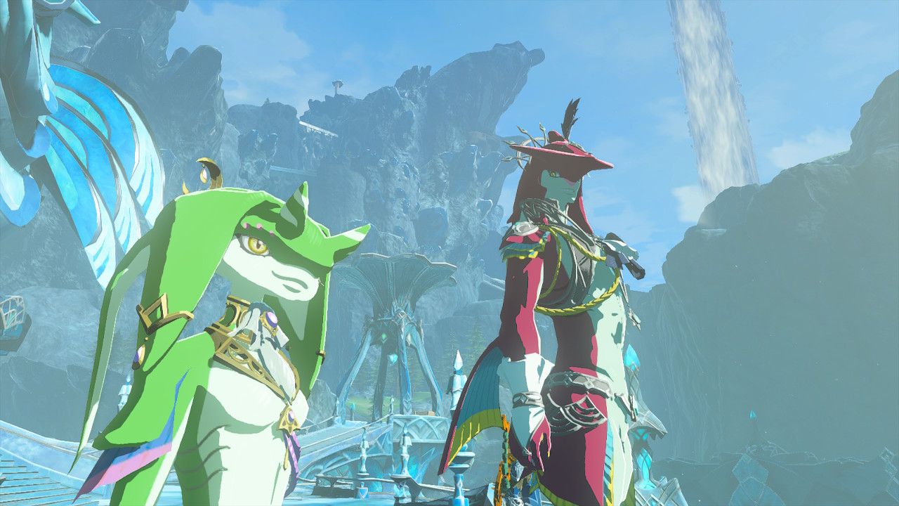 Prince Sidon in Tears of the Kingdom