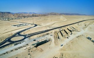 Desert landing: Mann Shinar and Moshe Zur create Israel's new Ramon airport