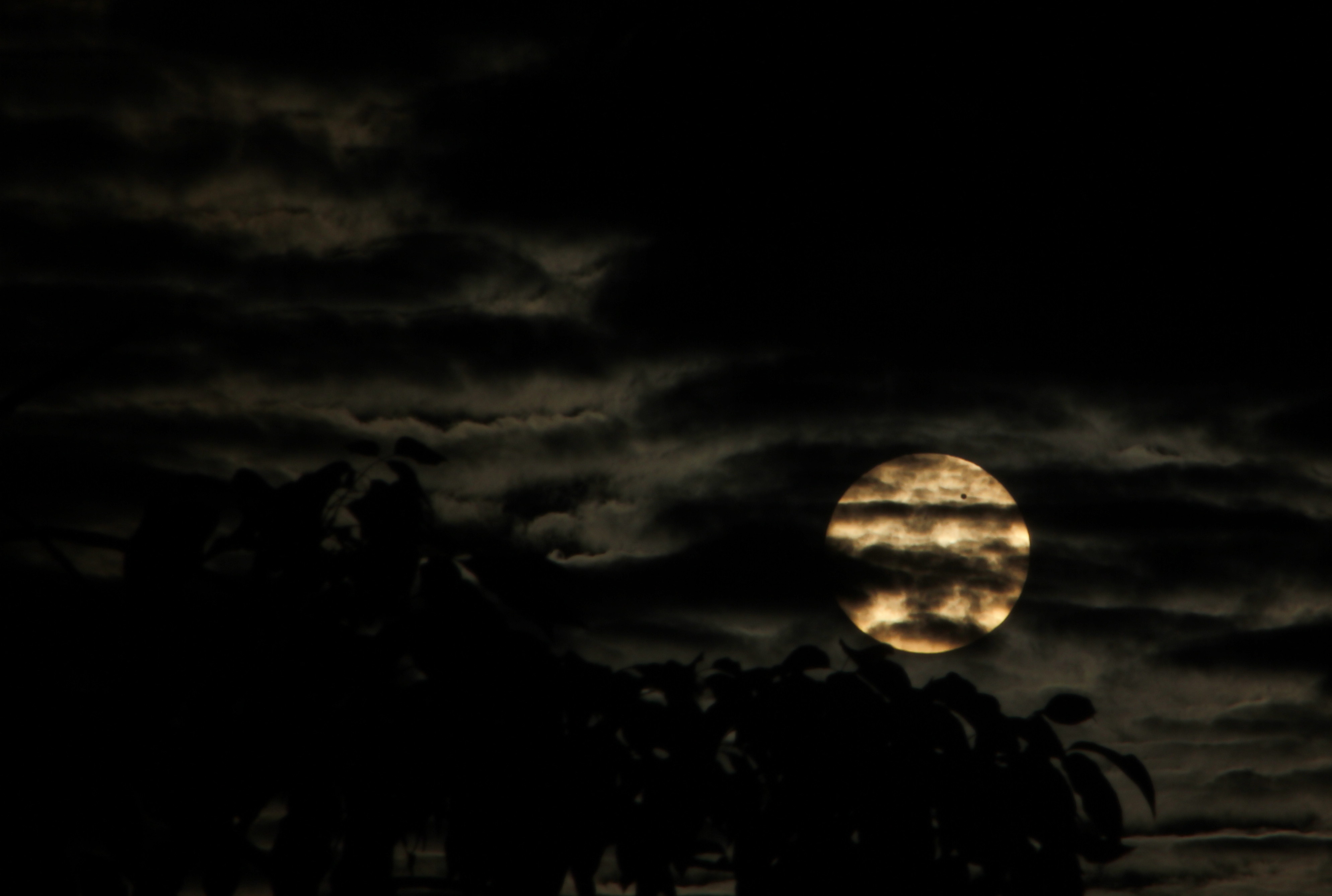 Venus, Sun and Clouds